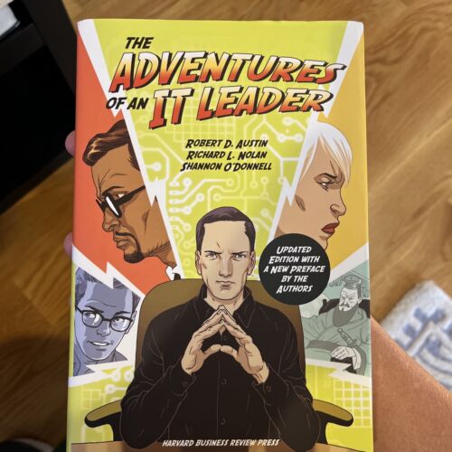 Adventures of an It Leader  by Richard L. Nolan And Robert D. Austinr 