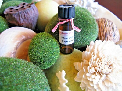 New Natural Patchouli Forest Path Premium Fragrance Bath & Body Oil - 4ml.