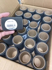 FOAM POLY ROLLER COVER 3 INCH WIDE. BOX OF 24