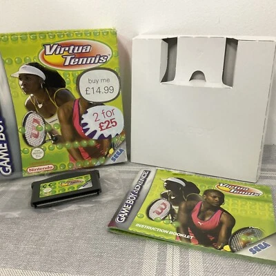 Nintendo Gameboy Advance Virtua Tennis - Image 1 of 4