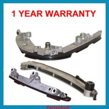Timing Chain Guide Rail Set kit BIG 3  pcs Kit FOR BMW E31 E39 E38 NON VANOS