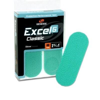 (3 Pack) Genesis Bowling Excel #5 Mint Skin Protection Tape Pkg 40 - Free Ship