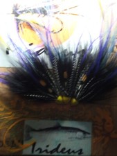 Irideus Fly Fisshing Purple Haze Tube Flies  custom Steelhead Trout