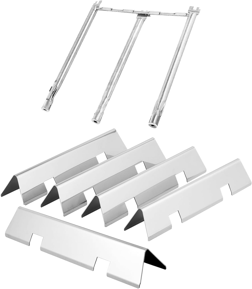 Amazon Weber Flame Tamer Weber Genesis Ii Clean Flavorizer Bars