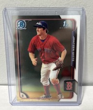 Jantzen Witte 1st Rookie 2015 Bowman Chrome card BCP57 Boston Red Sox Prospect