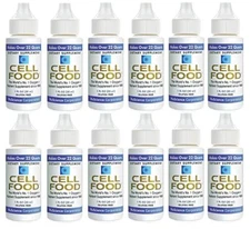 12 x CELLFOOD ORIGINAL 1 FL Oz OXYGEN ENERGY by Lumina Health 