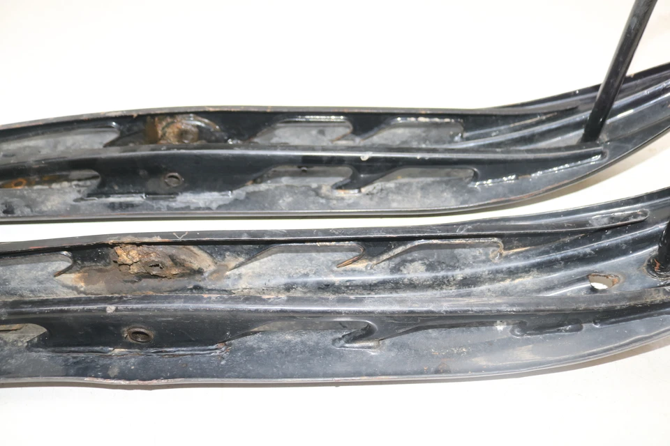 1997 Ski-doo Formula 500 金属滑雪板跑步者一对套装 — 第 3/4 张图片