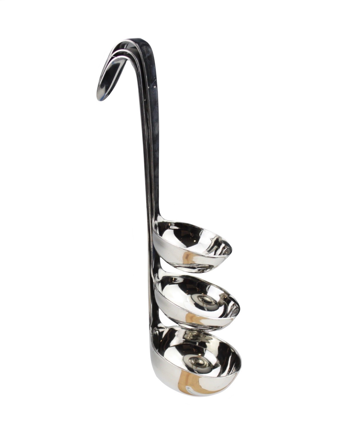 Mini Serving Ladle Stainless Steel With Hook Oil Soup Gravy Ladle