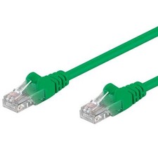 Intellinet Cavo di rete Patch CCA Cat. 6 Verde UTP 1,5 m