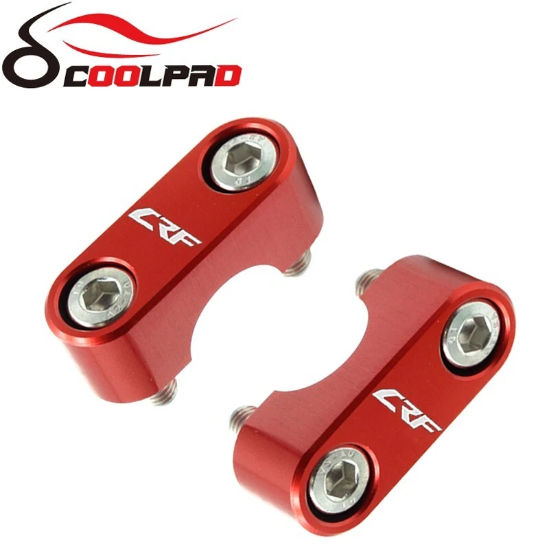 Cubierta de sujeción de manillar CNC para HONDA CRF125 150 250 R/F CRF450 R/L/X/RX 250L Foto 3 de 4