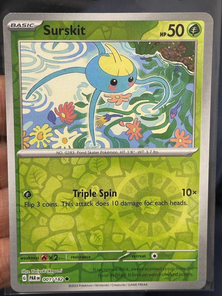 Pokemon SV4 Paradox Rift NM YouPICK! 1-266 Reverse Holo RH ex IR