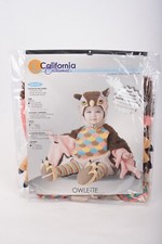 California Costumes Owl Owlette Infant Toddler Halloween Costume 6-12 Months New