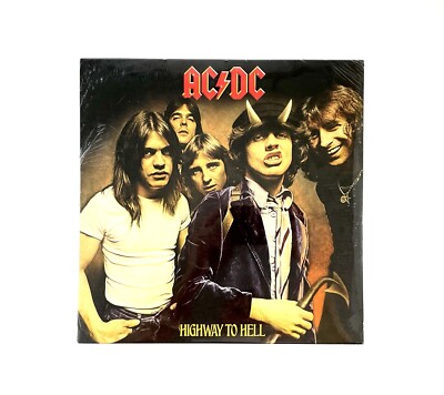 AC/DC Sealed Reissue Vinyl Record Highway To Hell 180G Classic Rock Masterpiece
