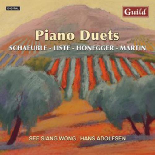 Anton Liste Piano Duets (CD) Album