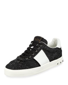 valentino sneakers glitter