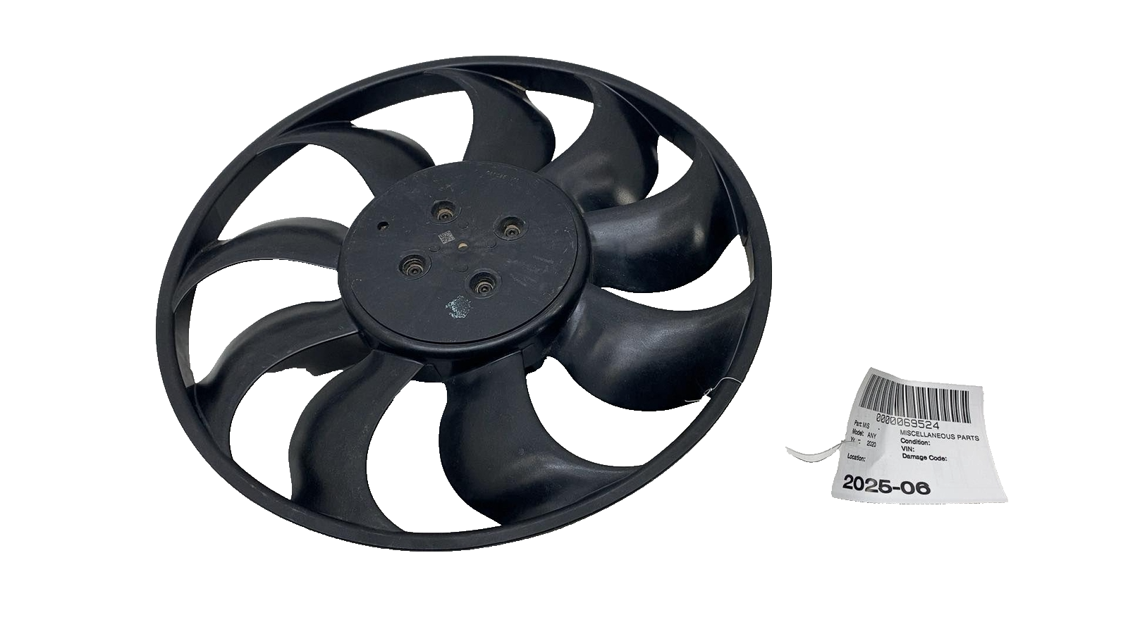 ⭕ 2024-2025 Tesla Cybertruck Front Radiator Engine Cooling Fan Blade & Motor OEM