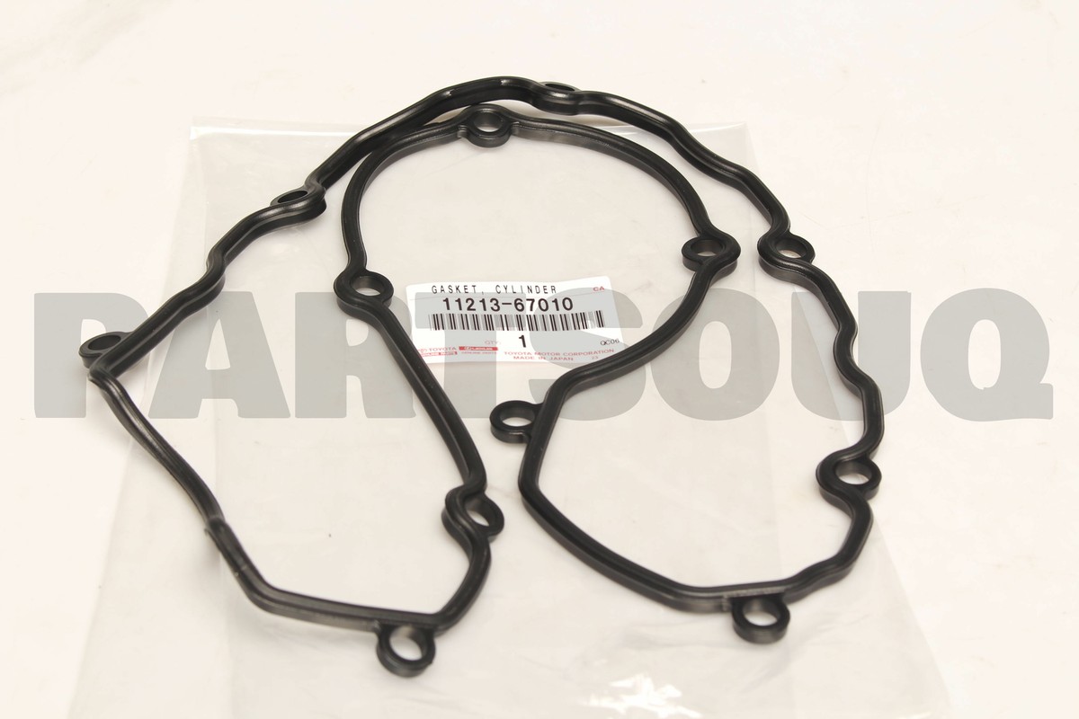 1121367010 Genuine Toyota GASKET, CYLINDER HEAD COVER 11213-67010 