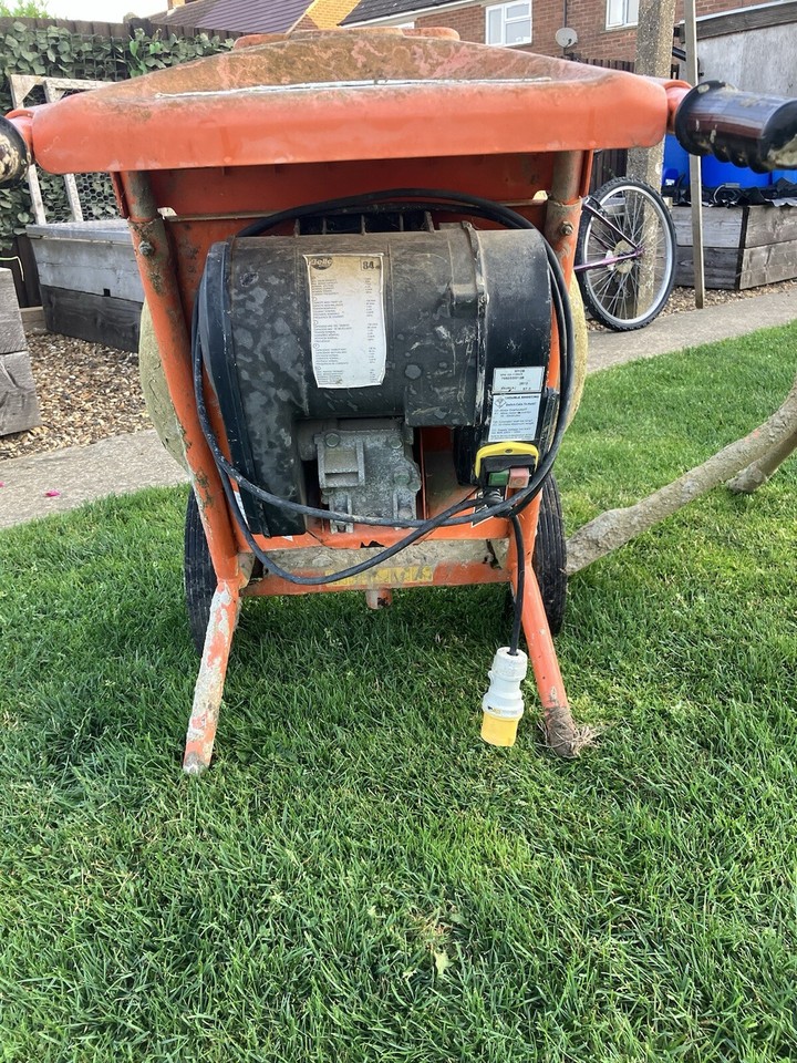 belle 150 cement mixer 110v eBay