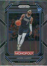 2022-23 Panini Monopoly Prizm #21 Jaden Hardy  RC Rookie Dallas V96821