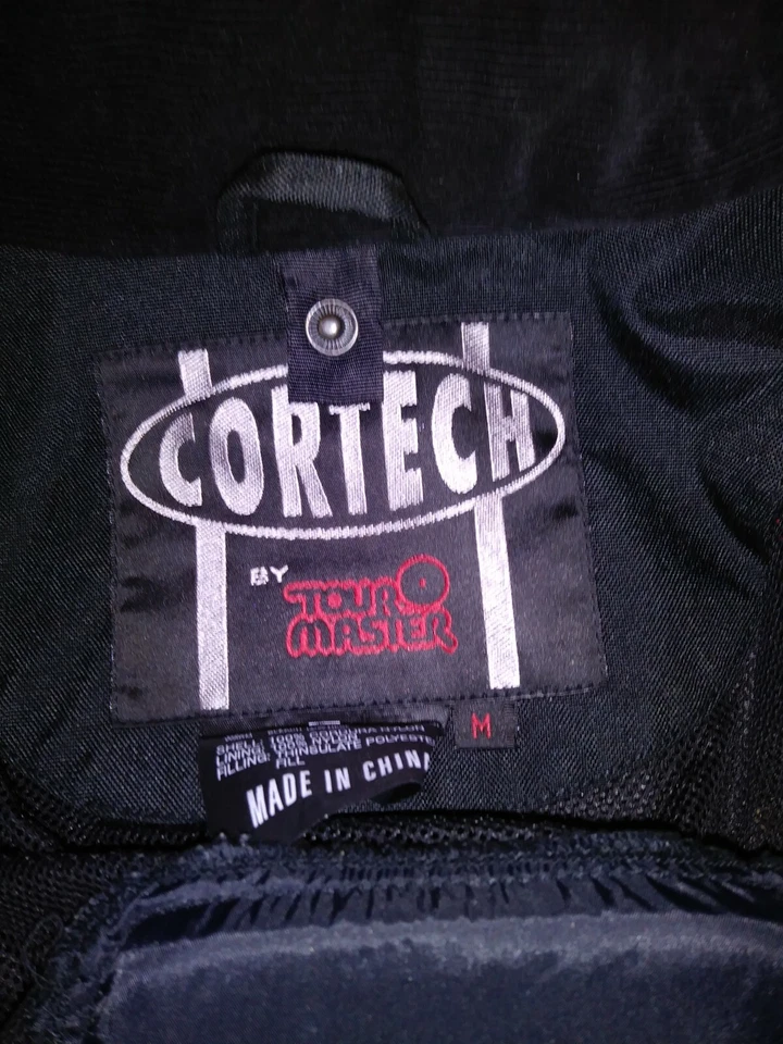 cortec motorcycle jacket  (size med) - Image 3 of 4