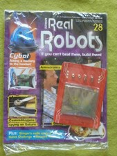 ULTIMATE REAL ROBOTS / WITH PARTS / #28 / ANIMATRONICS 2 / DISNEYS TRON