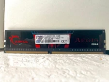 G.SKILL Aegis 16GB (2 x 8GB) 288-Pin DDR4 SDRAM DDR4 2400 (PC4 19200) Desktop