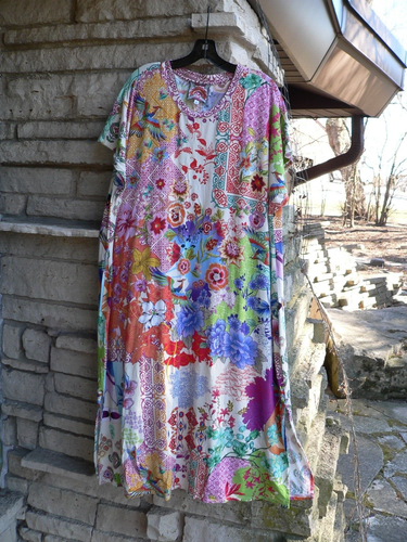 Johnny Was 3X Plus Dreamer Maxi Dress Tunic Worn Once Very Roomy