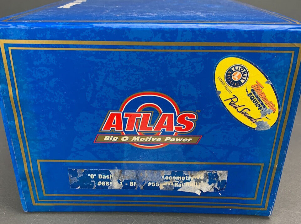 O Atlas DASH 8-40B Diesel Loco BNSF 