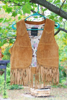 hippie fringe jacket