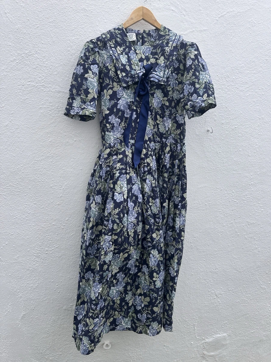 Laura Ashley Sailor Dress Indiana Women's Vintage Dresses for sale