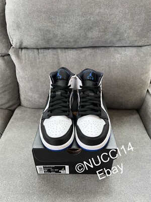 Size 8.5 - Nike Air Jordan 1 Mid SE Union Game Royal with Receipt
