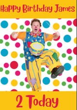 Mr Tumble Inspired Personalised Card Any Name Unofficial Birthday Christmas