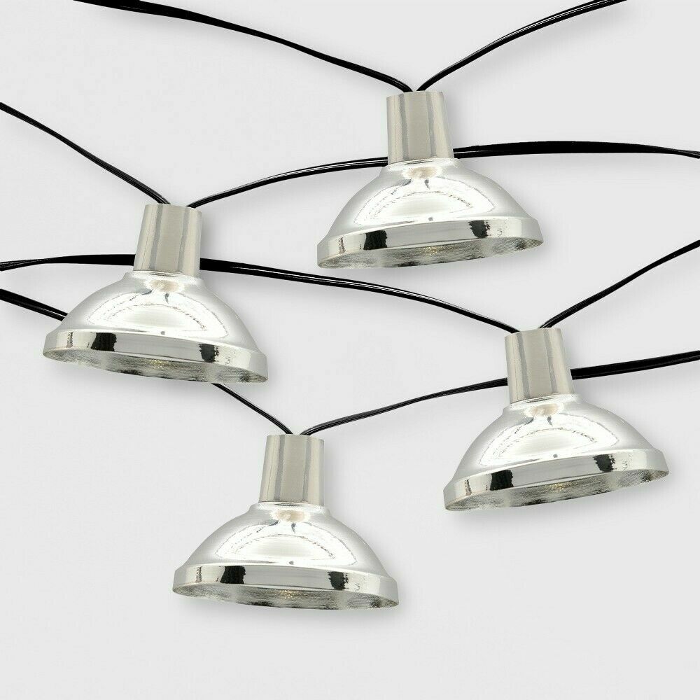 Outdoor Lights String Of Round
