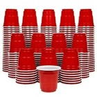 GoPong 2 oz Plastic Shot, Cups - Pack of 200 Disposable, Mini 2oz Party, Cups