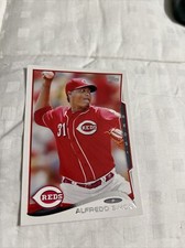 2014 Topps Series 1  #21 Alfredo Simon Cincinnati Reds
