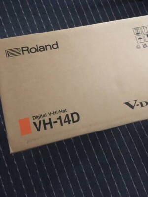 Roland VH-14D Digital Hi-Hat Drum Pad 14 Zoll V-Drum schneller Versand