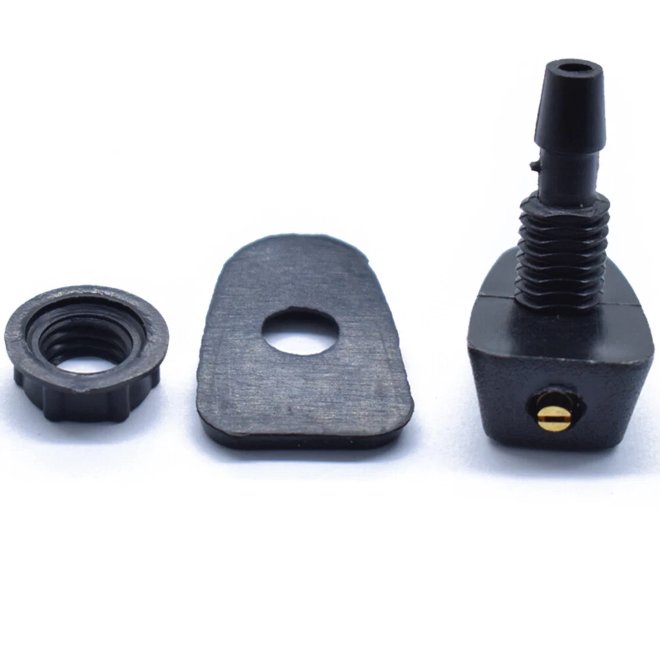 2 uds. Boquilla de agua de lavado universal boquillas de pulverización boquilla de lavado de parabrisas boquillas de agua para automóvil - Imagen 4 de 4