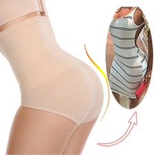 US Women Tummy Control Panties High waist Shorts Slimming Body Shaper Underwear