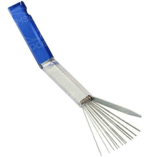Carburetor Carb Cleaning Jet Cleaner Kit Tool Set For Motorcycle ATV Lawn Mower - Picture 3 of 12