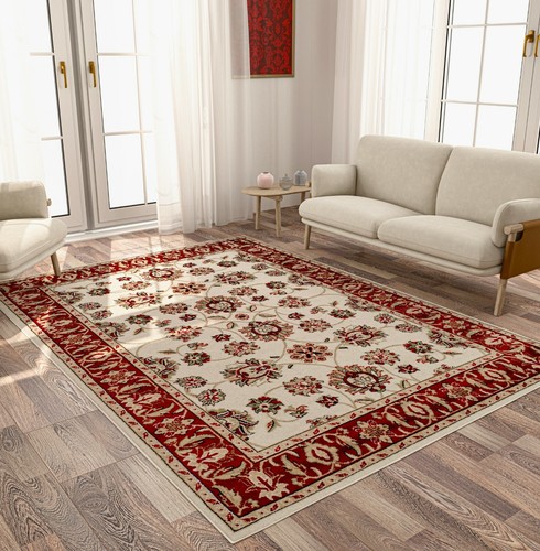 New Area Rugs 8x10 Living Room Carpet Floor Oriental Rugs Traditional Rugs 8x11 - Picture 3 of 4