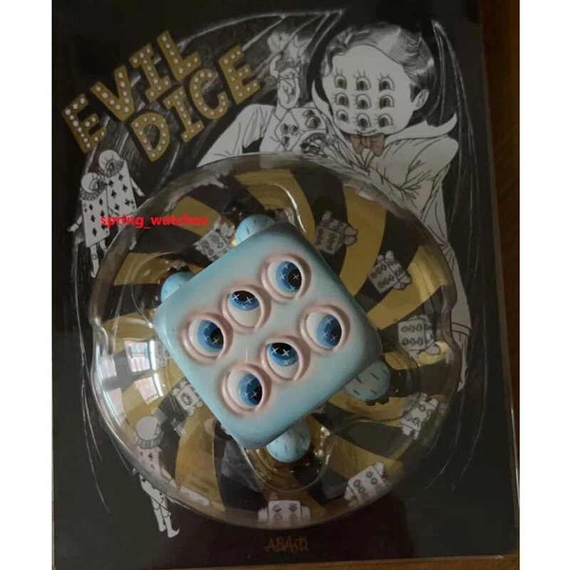 РАСПАКОВКА ABAO Вендиго зла кости KEN дизайнерская фигурка мягкий винил H6 см - Изображение 3 из 3