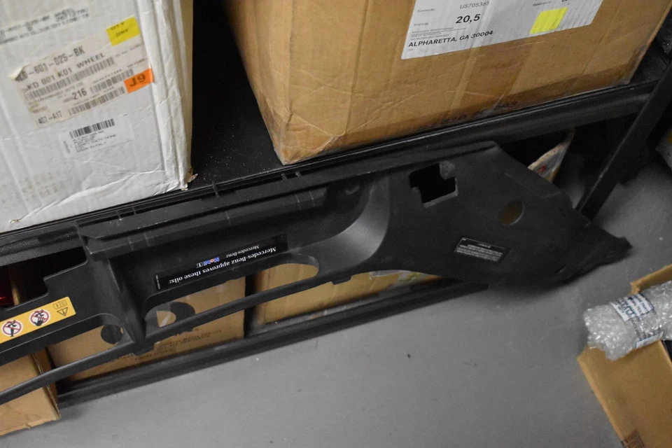 Mercedes Benz GLS450 2017-2019 4Matic cubierta superior OEM de fábrica Foto 3 de 4