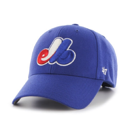 Montreal Expos Basic 47 MVP Blue Hat 