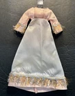 Vintage Barbie Clone Premier Togs #937 Pink & White Satin Ball Gown