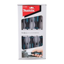 MAKITA Schraubendreher-Set 5tlg E-10534 magnetisch Chrom-Vanadium-Stahl