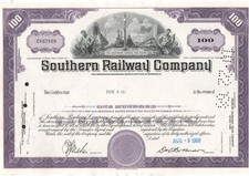 Vintage Original Stock/Bond Certificates - All Different - Lot of 10
