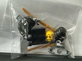 LEGO Ninjago Minifigure Cole ZX from LEGO 9447 with weapons (C4), New