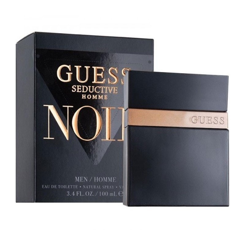 Guess Seductive Noir Eau de Toilette 100 ml pour Homme