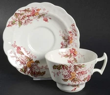 Booths Washington  Oversized Cup & Saucer 38929