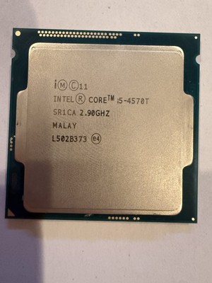 Intel Core i5-4570T (SR1CA) - 2.90GHz Quad Core 6MB Cache Socket LGA 1150 CPU